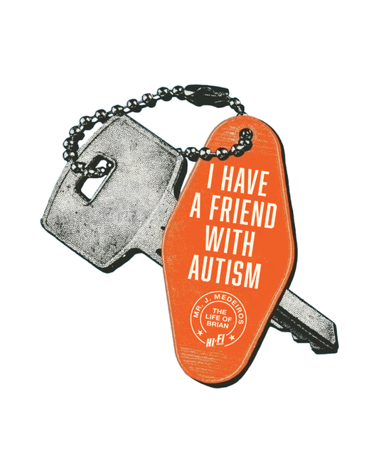 Toddler I Have a Friend With Autism Unisex Tee