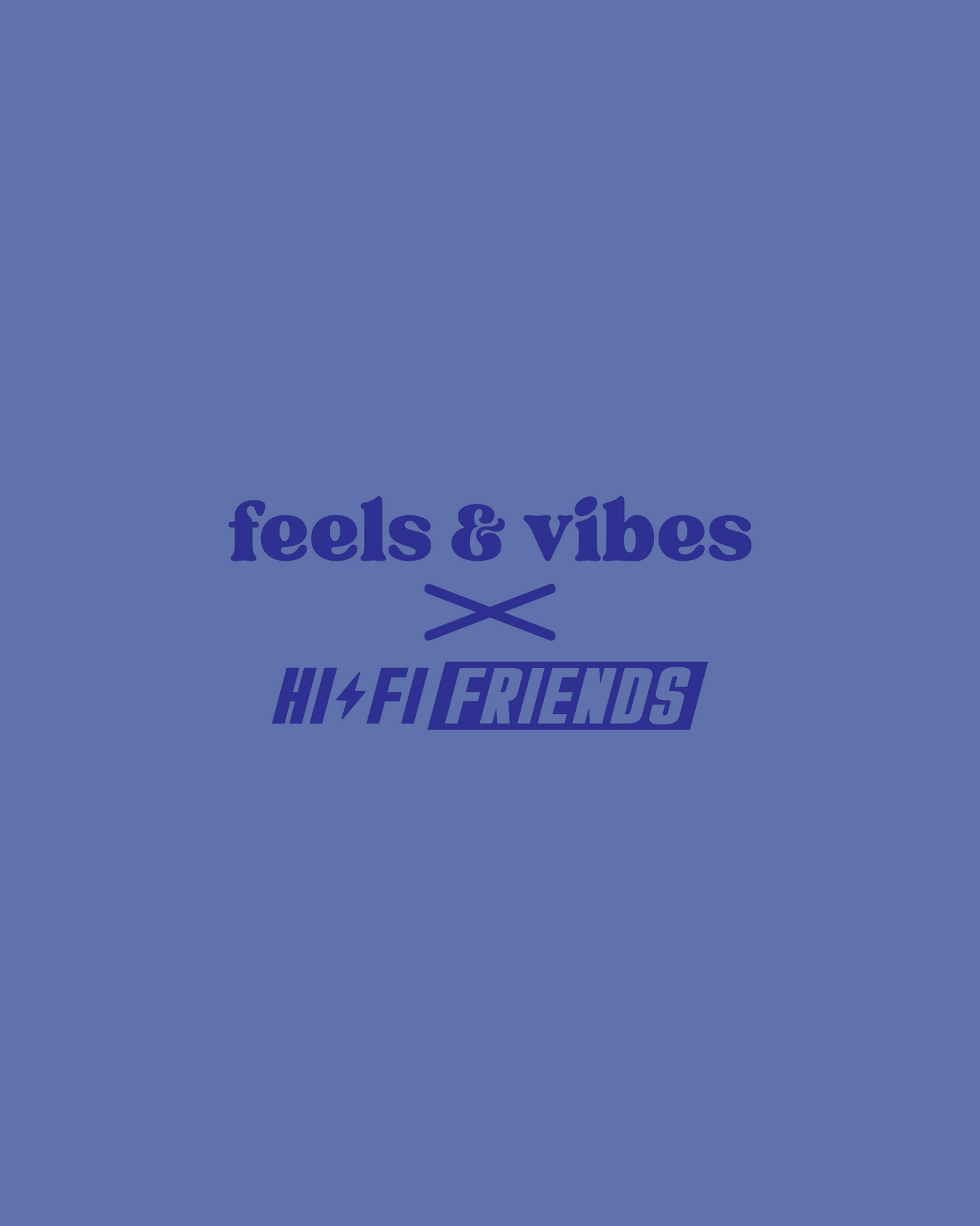 Chasing My Next Dopamine Hit X Feels & Vibes Collab Mystic Blue Tee