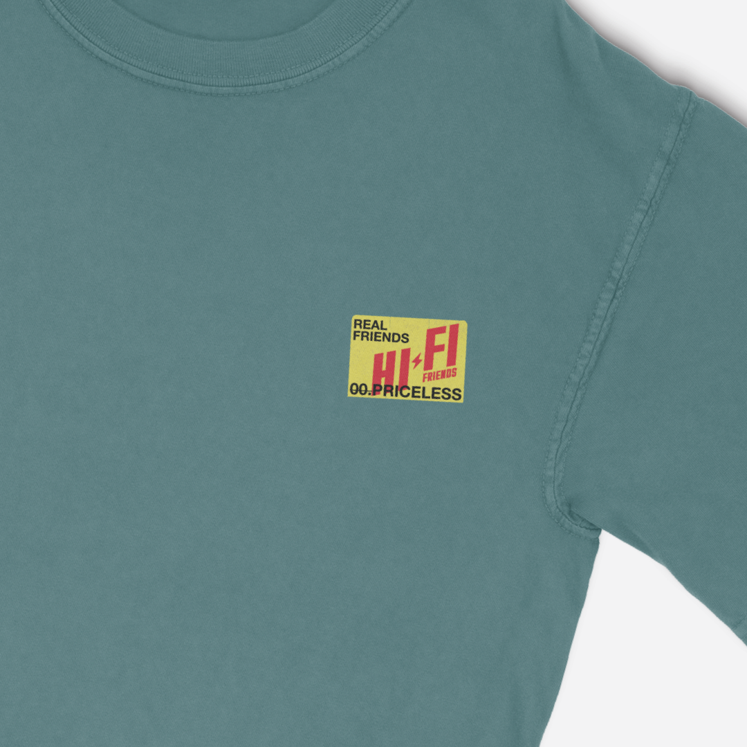 Priceless Teal Tee