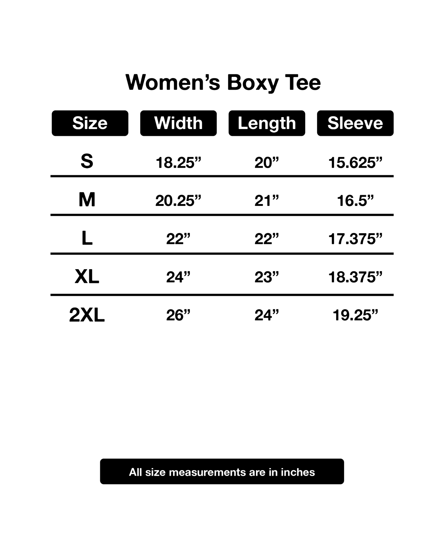 Women's ADHD Freeze Boxy Tee
