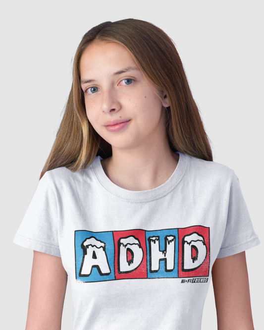 Youth ADHD Freeze Unisex Tee