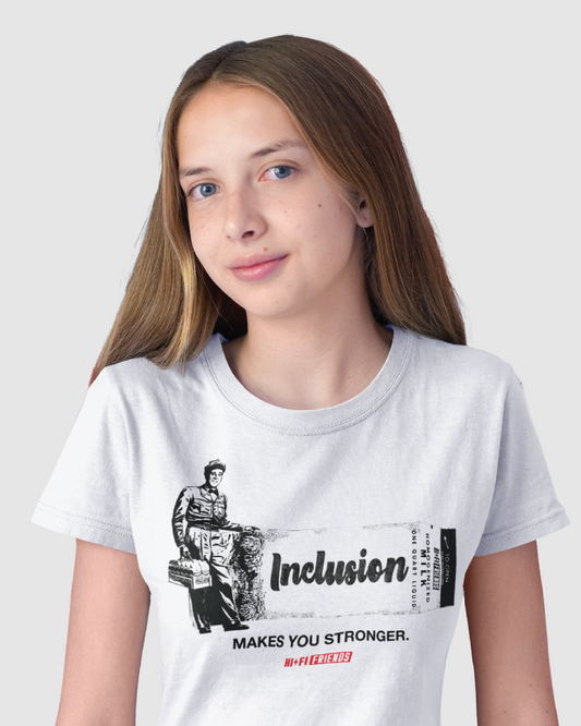 Youth Inclusion Makes You Stronger Unisex Tee