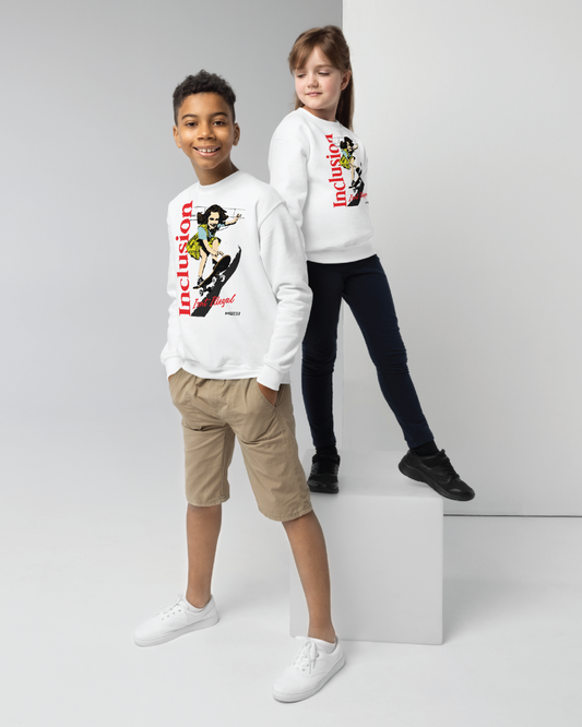 Youth Inclusion Isn't Illegal Unisex Crewneck