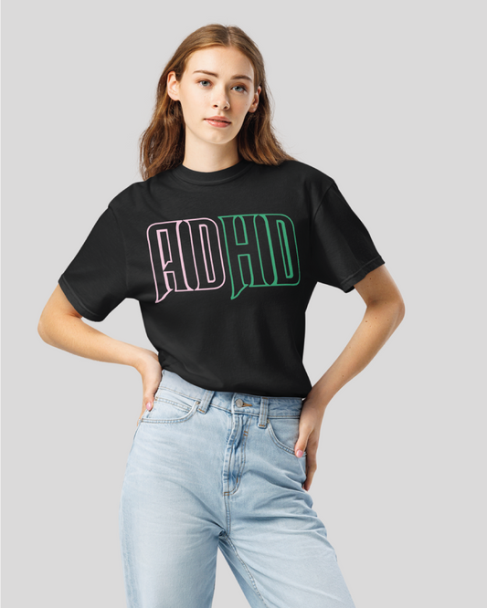 Adult ADHD Unisex Tee