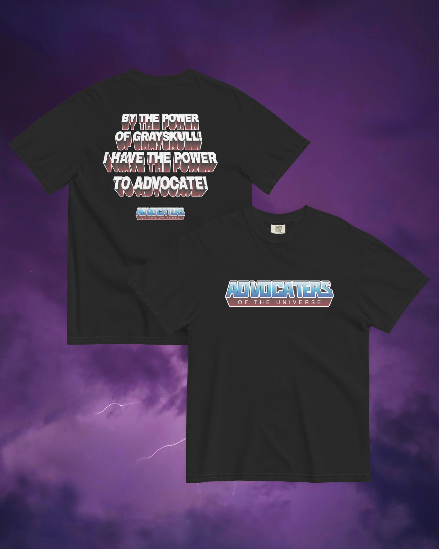 Advocaters of The Universe Black Tee