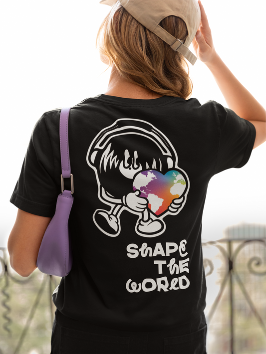 Adult Shape The World Unisex Tee