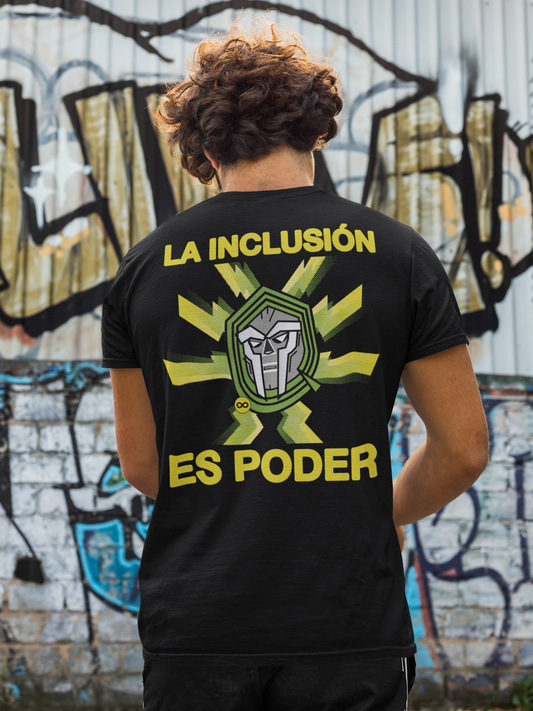 Adult La Inclusion Es Poder Unisex Tee