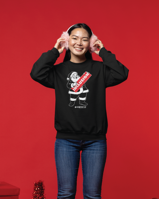 All I Want For Christmas Oversized Adult Crewneck