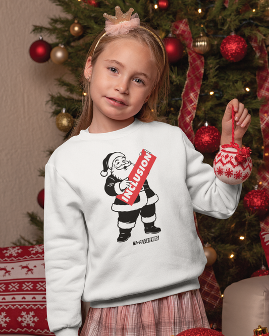 Youth All I Want For Christmas Unisex Crewneck