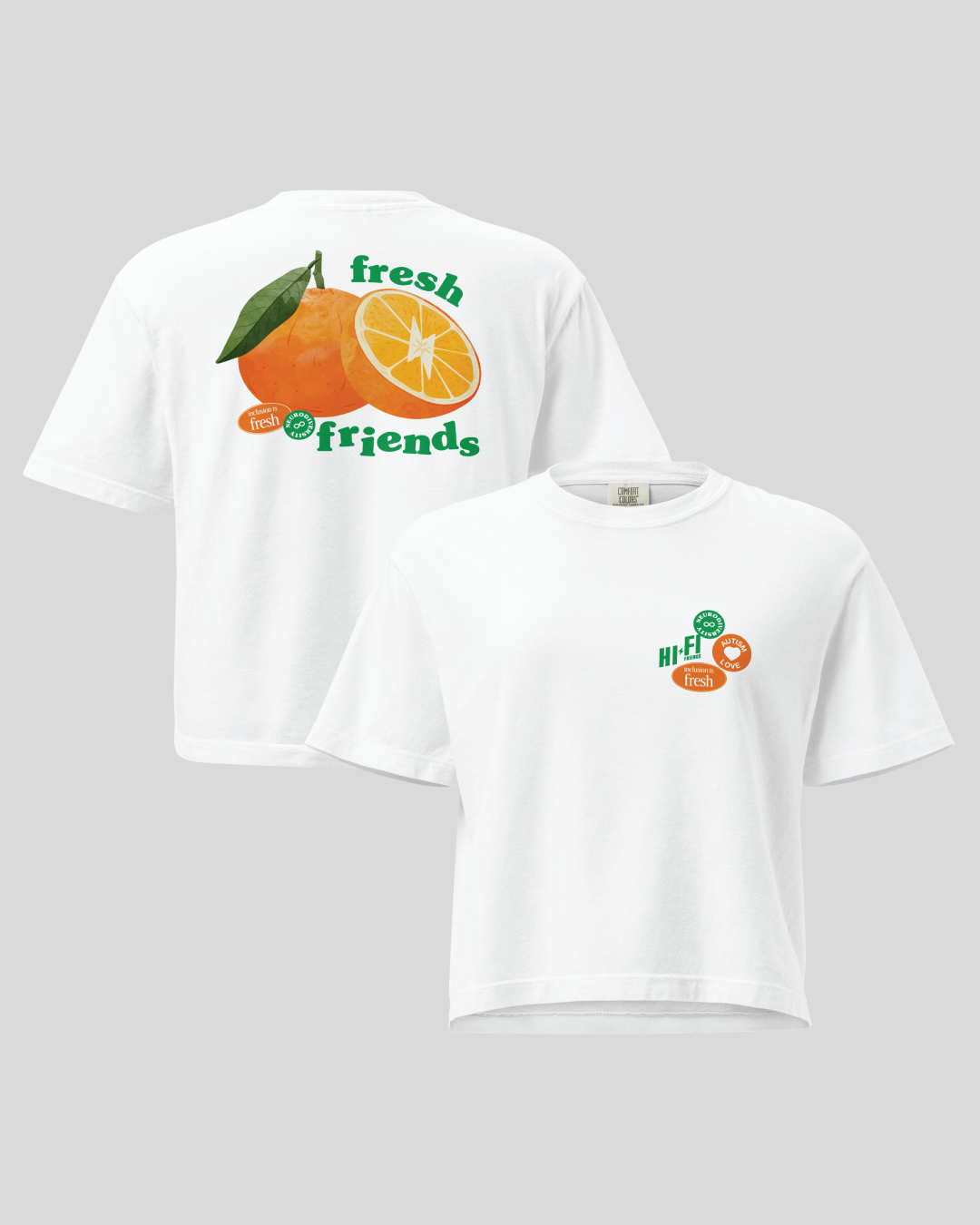 Women's Fresh Friends Boxy Tee