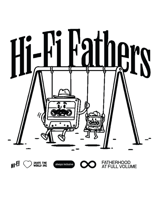 Adult Hi-Fi Fathers Swings Unisex Tee