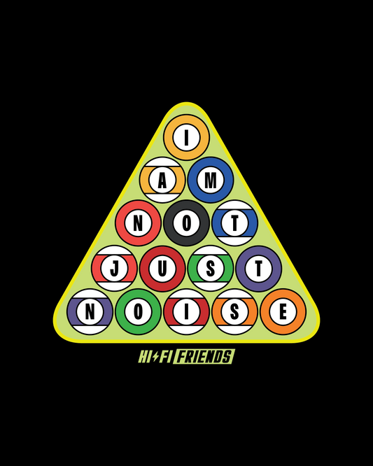 Toddler I Am Not Just Noise Unisex Tee