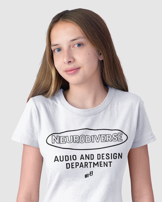 Youth Neurodiverse Audio and Design Department Unisex Tee