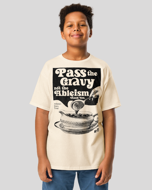 Youth Pass The Gravy Unisex Tee