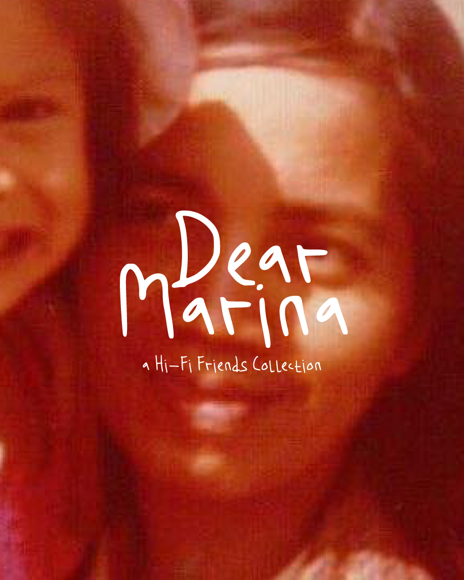 Dear Marina
