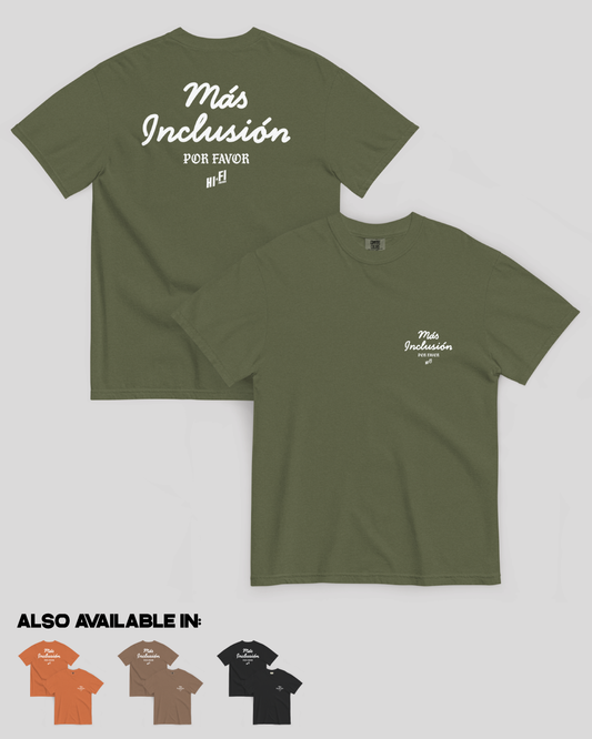 Adult Mas Inclusion Unisex Tee