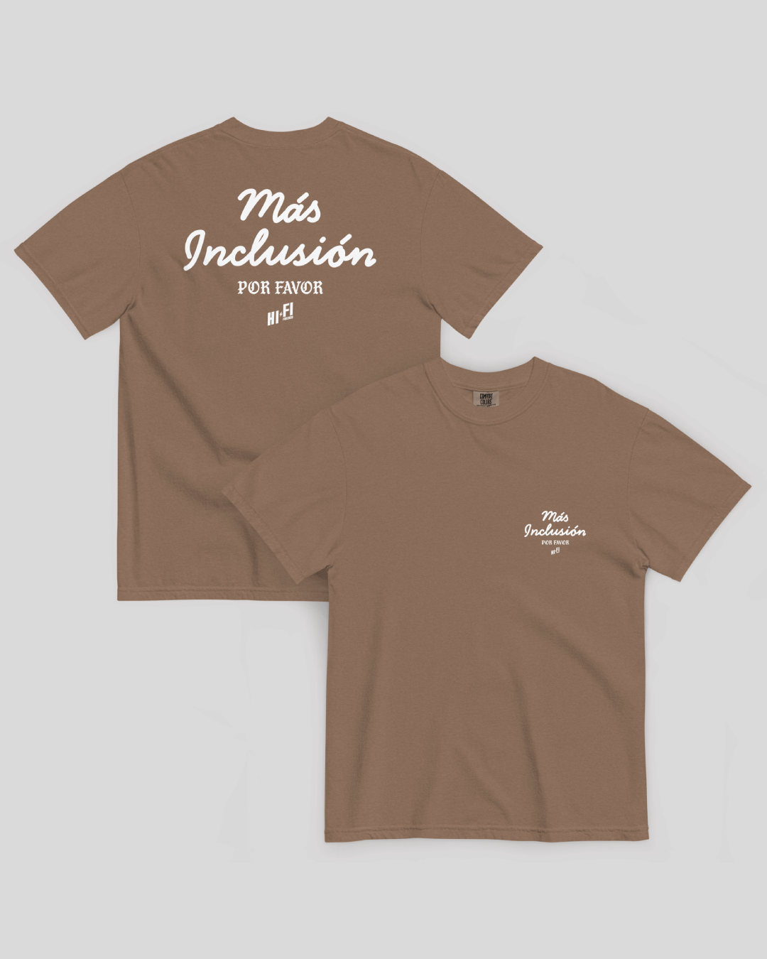 Adult Mas Inclusion Unisex Tee