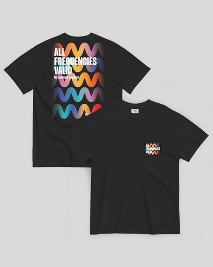 Adult All Frequencies Valid Unisex Tee
