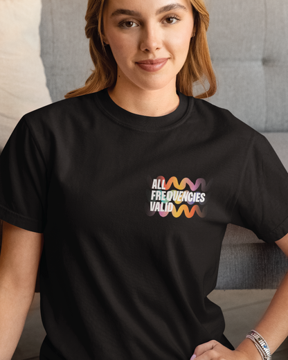 Adult All Frequencies Valid Unisex Tee