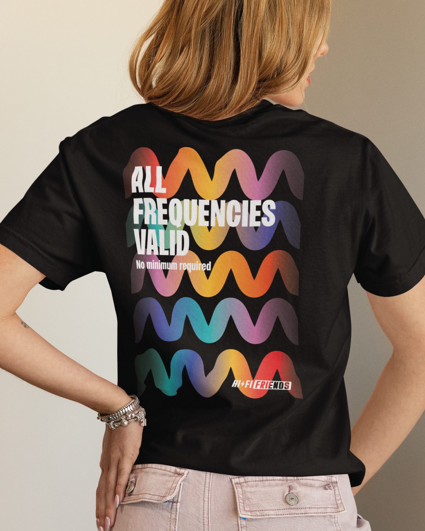 Adult All Frequencies Valid Unisex Tee