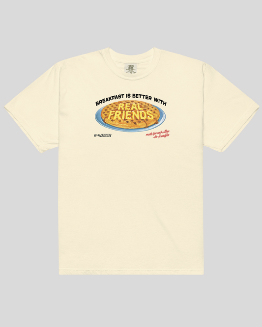 Adult Better Breakfast Unisex Ivory Tee