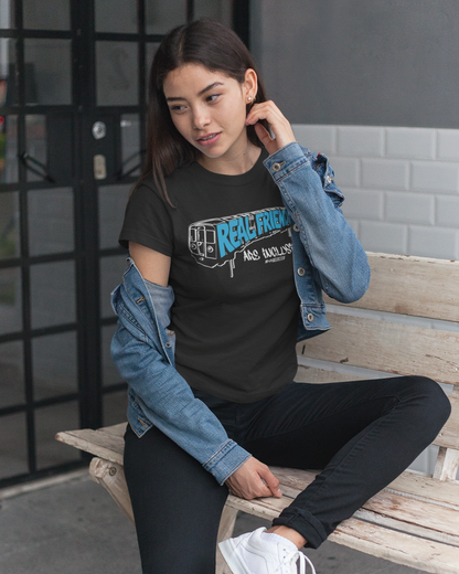 Adult Real Friends Metro Unisex Black Tee