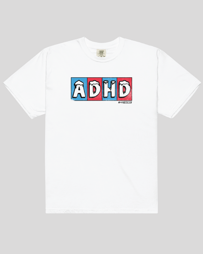 Adult ADHD Freeze Unisex Tee