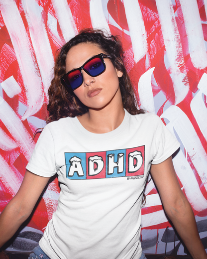 Adult ADHD Freeze Unisex Tee
