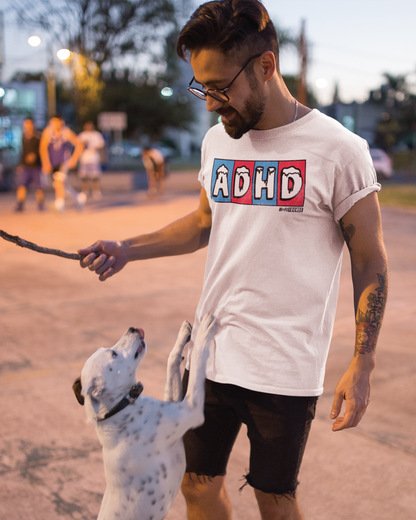 Adult ADHD Freeze Unisex Tee