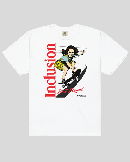Adult Inclusion Isn't Illegal Unisex Tee