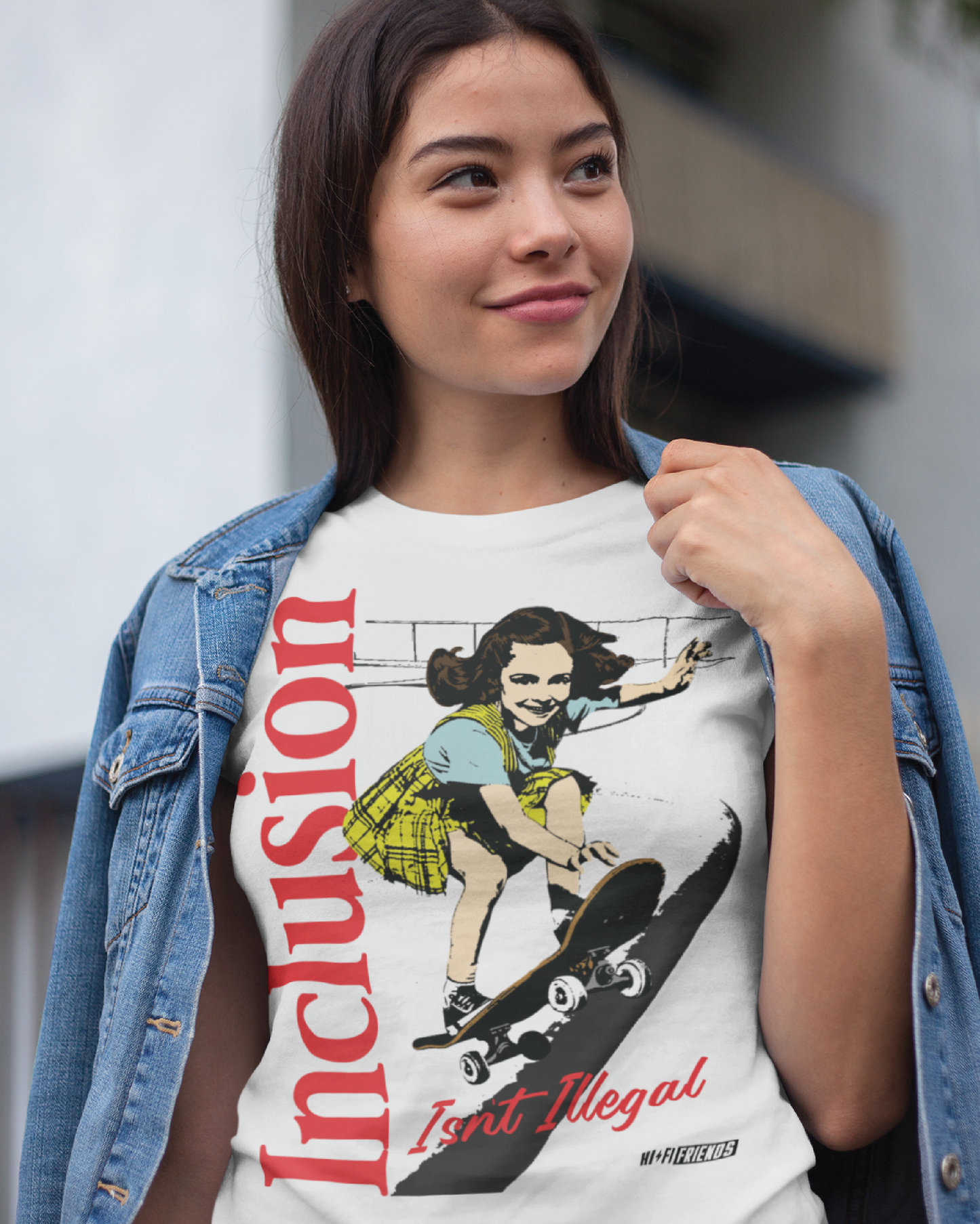 Adult Inclusion Isn't Illegal Unisex Tee