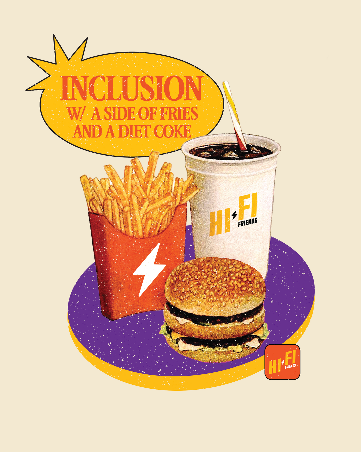 Adult Inclusion Combo Unisex Tee