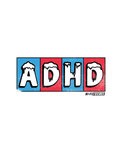 Adult ADHD Freeze Unisex Tee