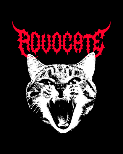 Toddler Catvocate Unisex Tee