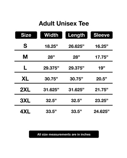 Adult Inclusion Makes You Stronger Unisex White Tee
