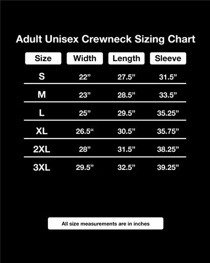 I Have a Friend With Autism Oversized Adult Crewneck