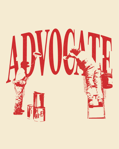 Adult Advocate Unisex Tee