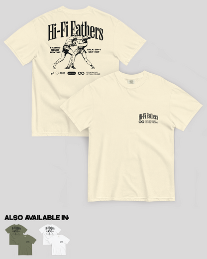 Adult Hi-Fi Fathers Boxing Unisex Tee