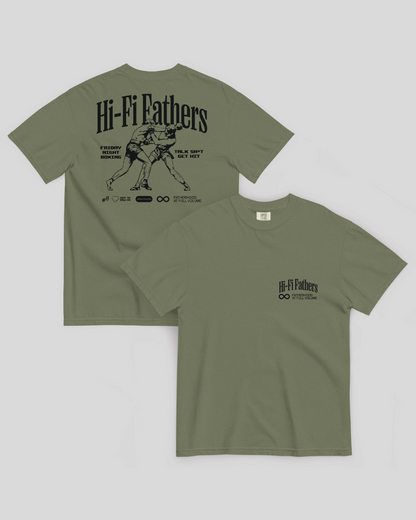 Adult Hi-Fi Fathers Boxing Unisex Tee