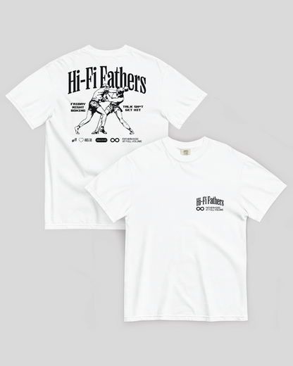 Adult Hi-Fi Fathers Boxing Unisex Tee