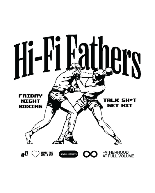 Adult Hi-Fi Fathers Boxing Unisex Tee