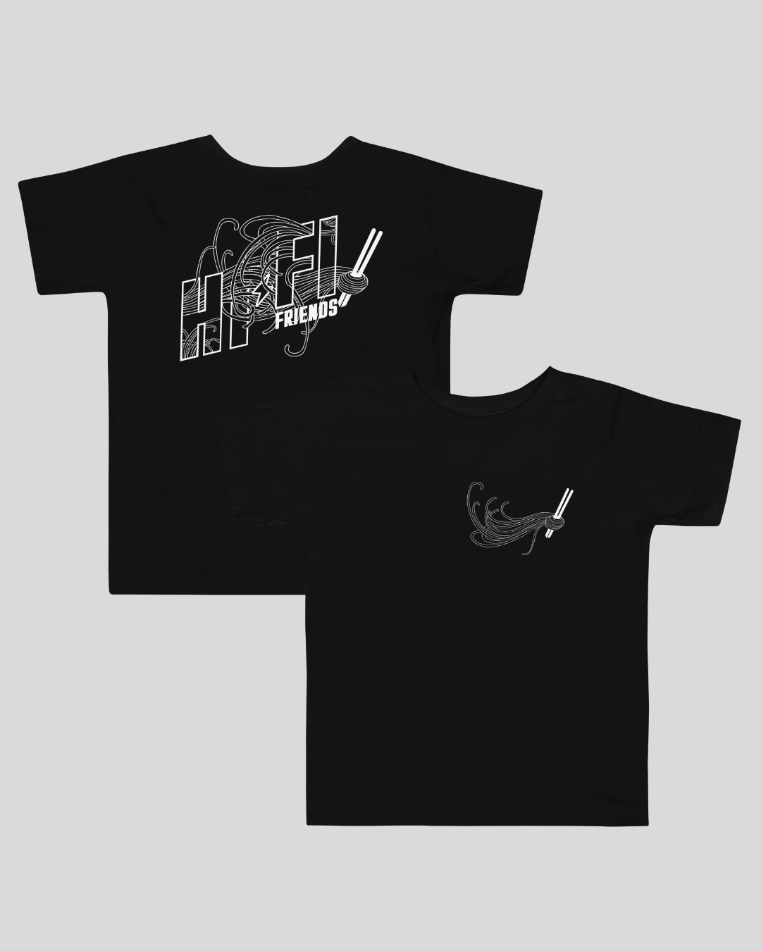 Toddler Hi-Fi Noodles Unisex Tee