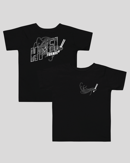 Toddler Hi-Fi Noodles Unisex Tee