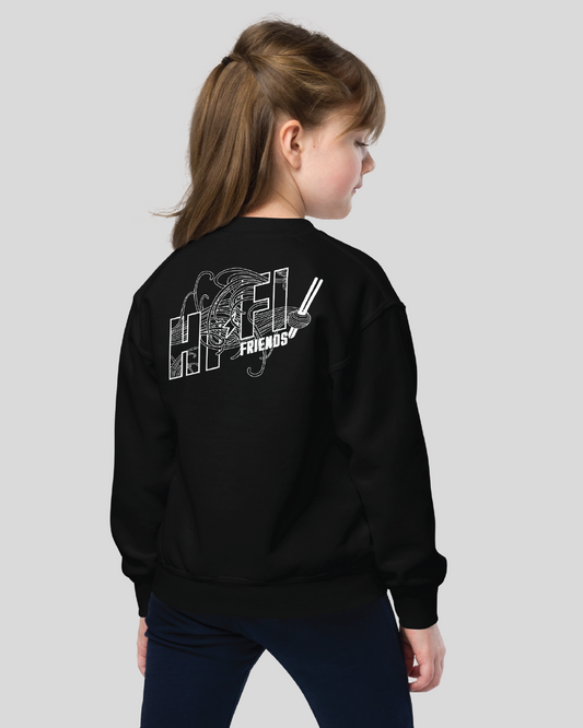 Youth Hi-Fi Noodles Unisex Crewneck