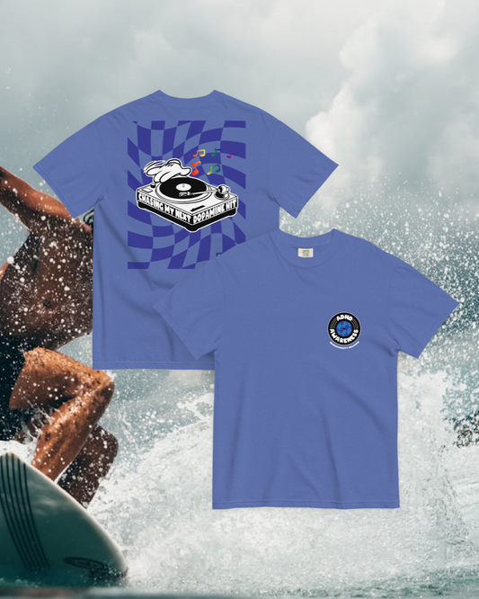 Chasing My Next Dopamine Hit X Feels & Vibes Collab Mystic Blue Tee