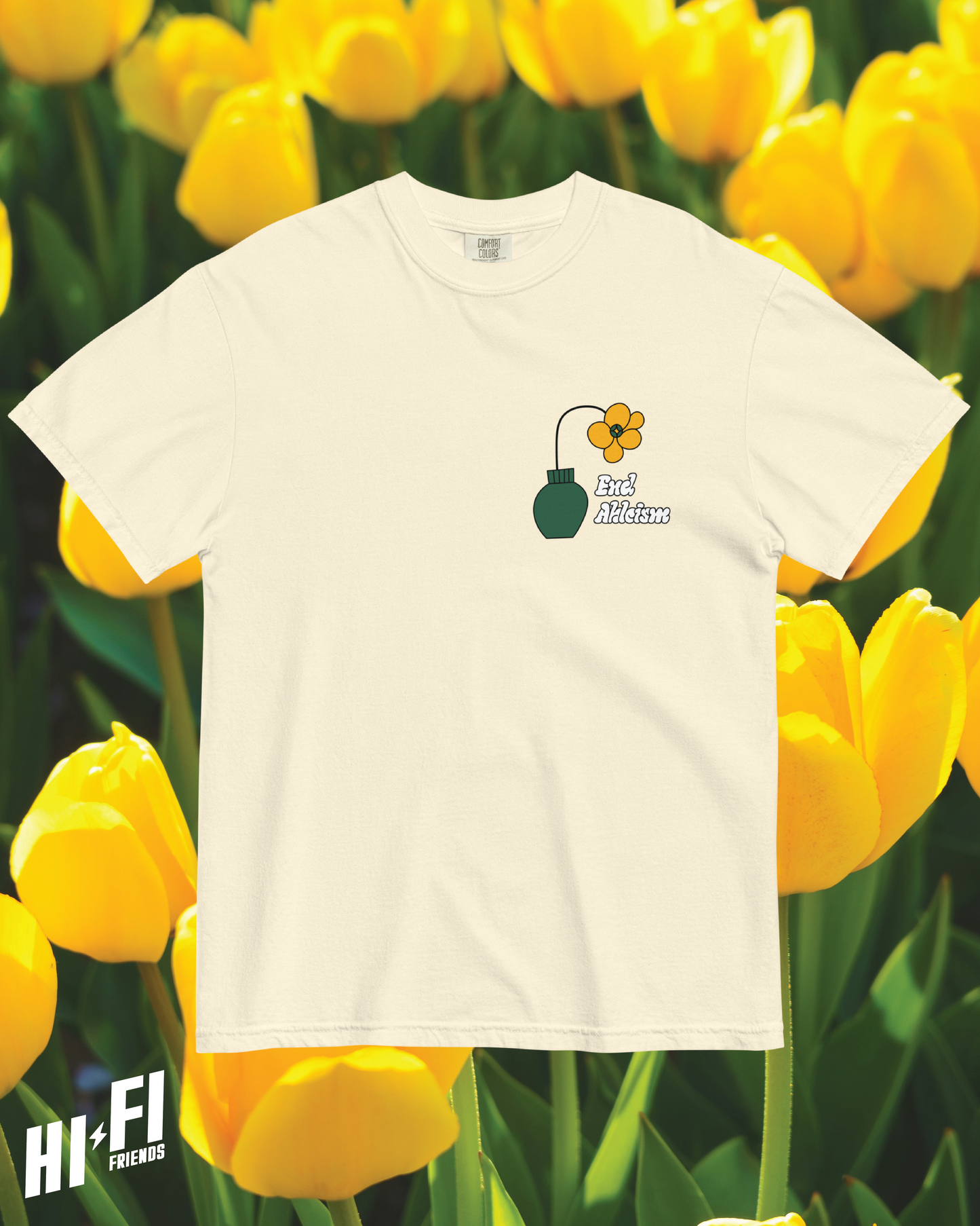 Life is too short for ableism Ivory Tee