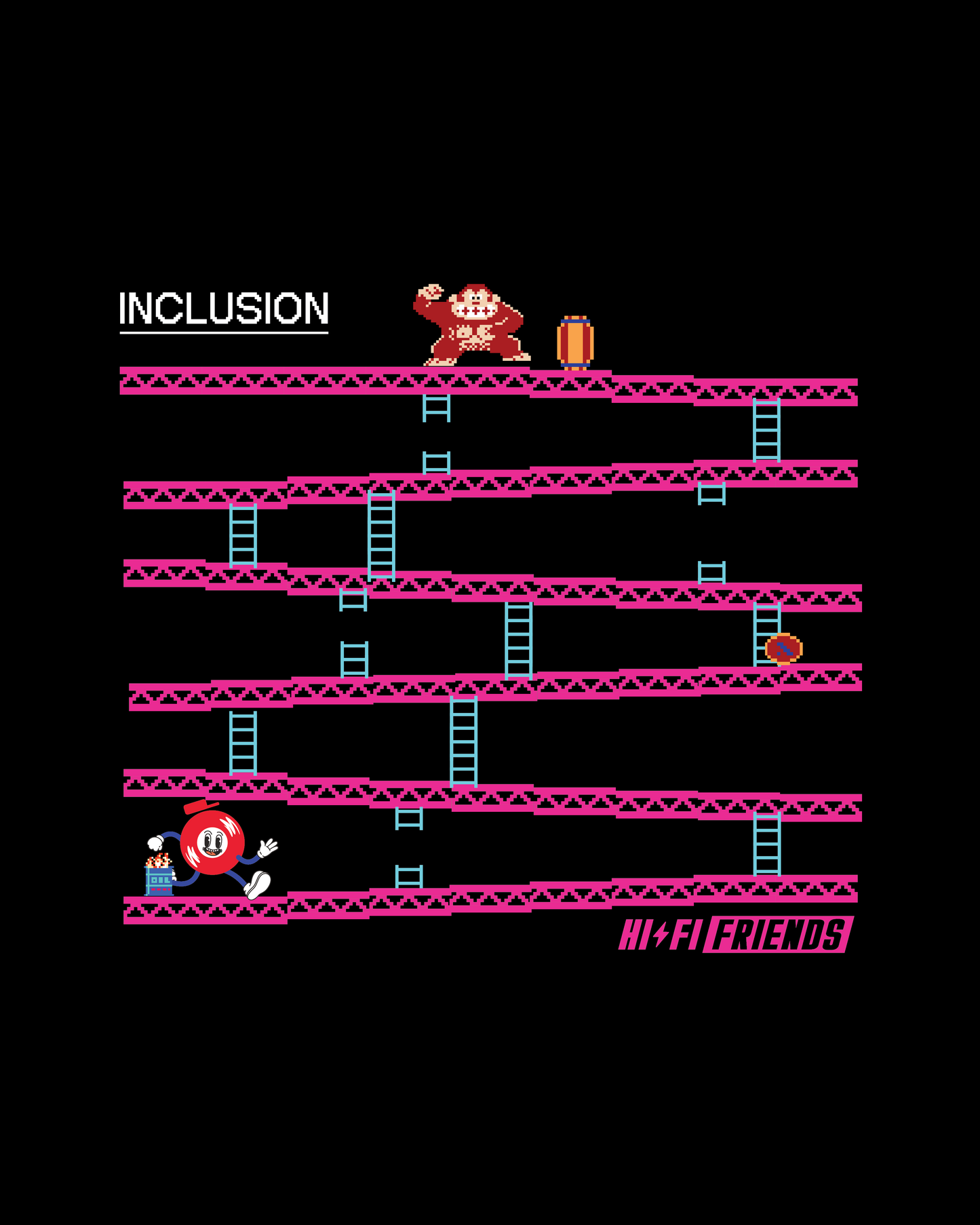 Adult It's On Unisex Tee