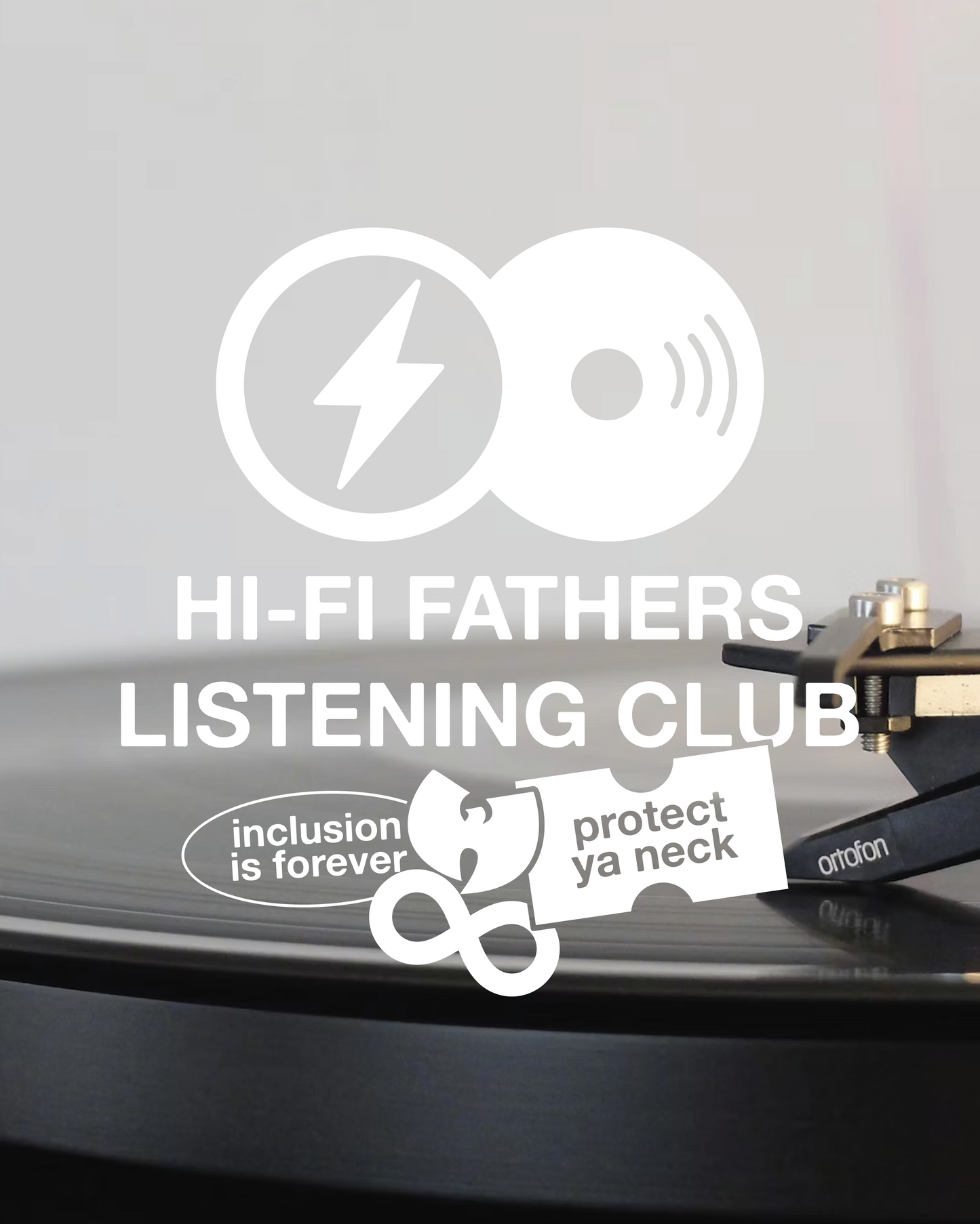 Hi-Fi Listening Club Black Tee