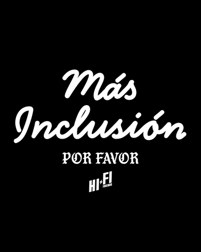 Adult Mas Inclusion Unisex Tee