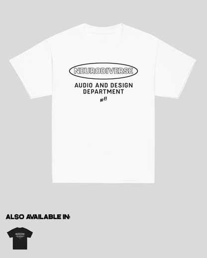 Youth Neurodiverse Audio and Design Department Unisex Tee